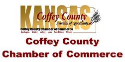 There's a wealth of opportunity in Coffey County, Kansas.  Join the Chamber today!